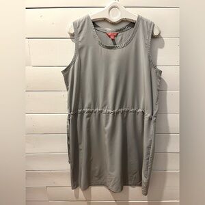 Lightweight Drawstring Dress – Joe Fresh+ – Size 1X🩶